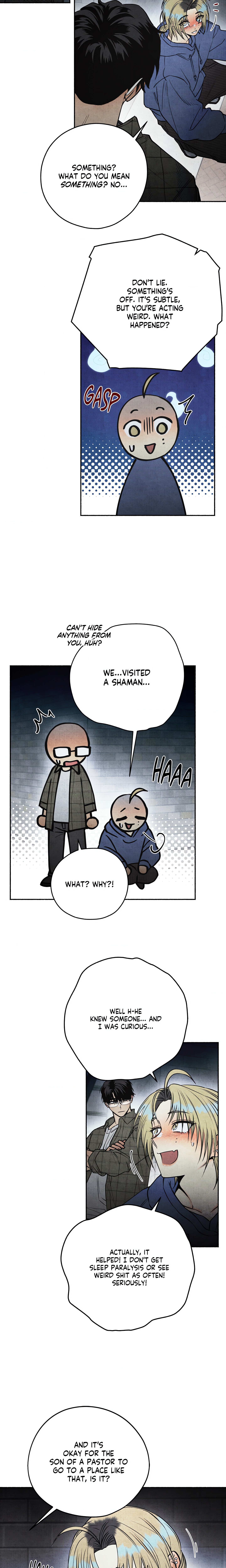 Haunted Tales (Uncensored) Page 11 - MangaHe