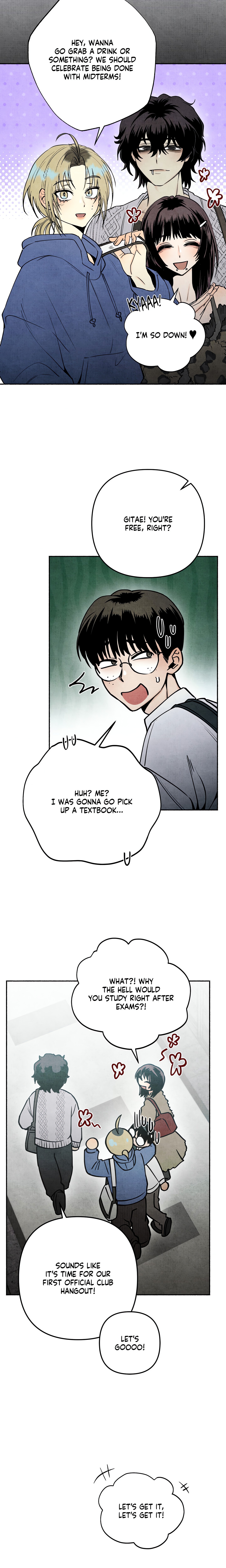 Haunted Tales (Uncensored) Page 3 - MangaHe