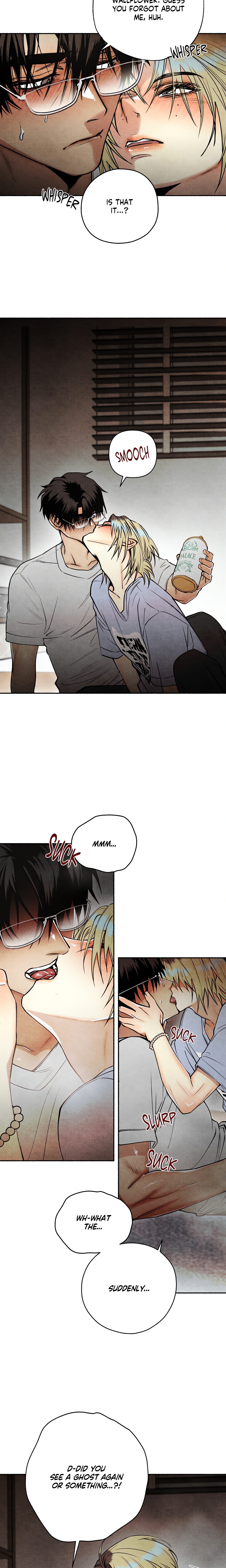 Haunted Tales (Uncensored) Page 21 - MangaHe