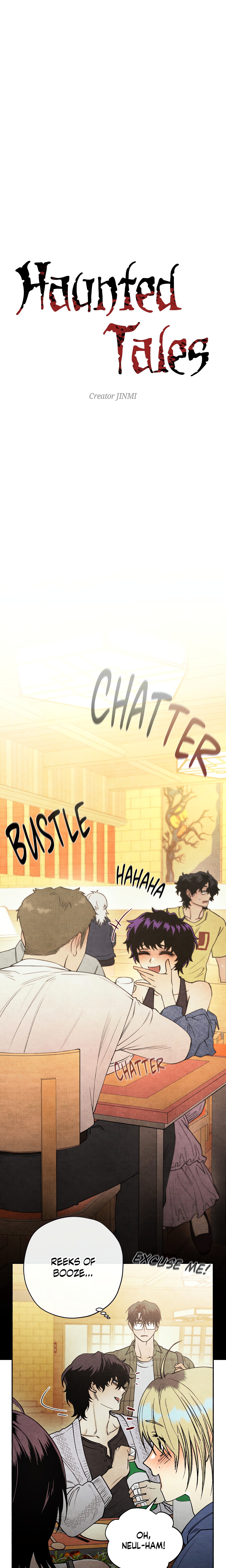 Haunted Tales (Uncensored) Page 5 - MangaHe