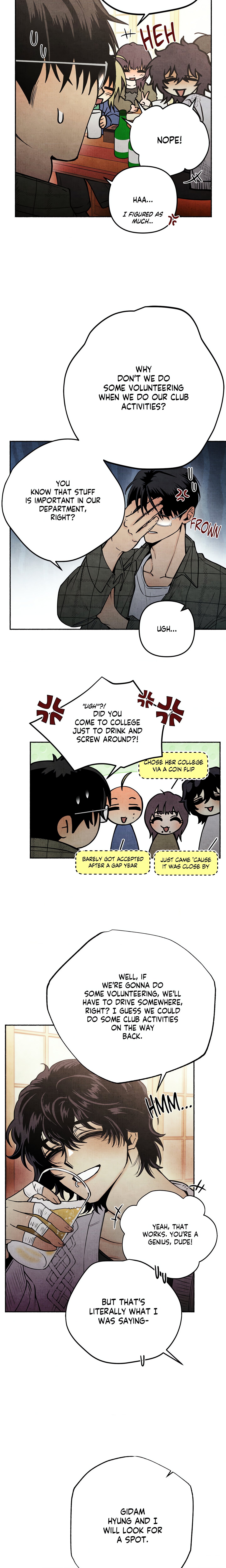 Haunted Tales (Uncensored) Page 8 - MangaHe