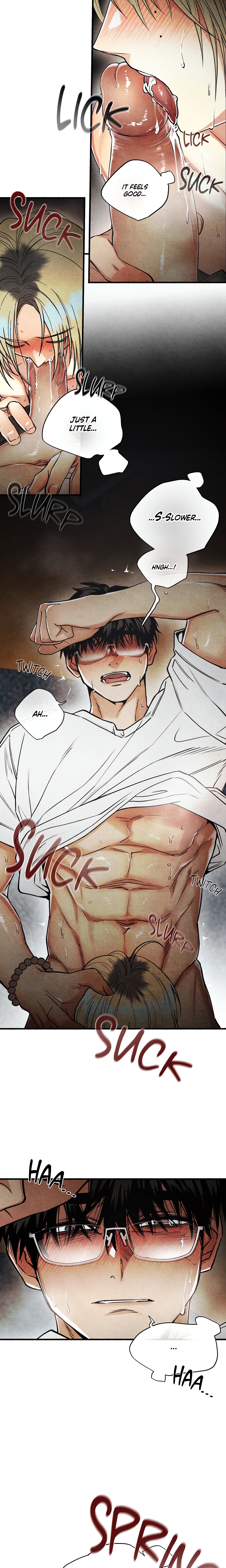 Haunted Tales (Uncensored) Page 12 - MangaHe