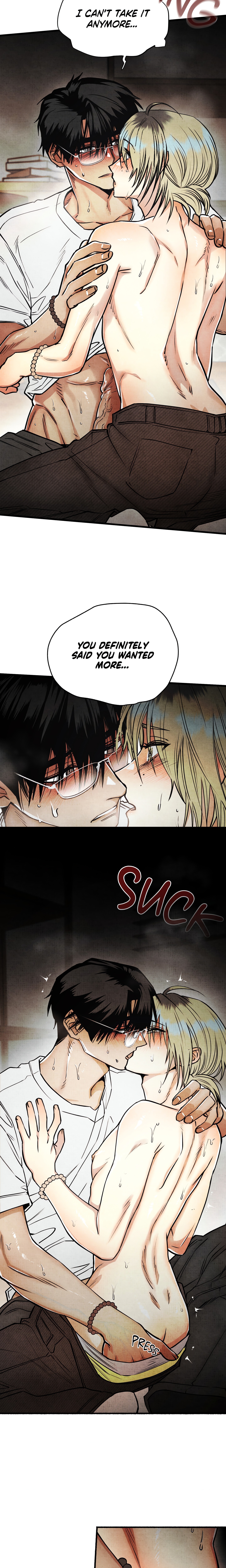 Haunted Tales (Uncensored) Page 13 - MangaHe