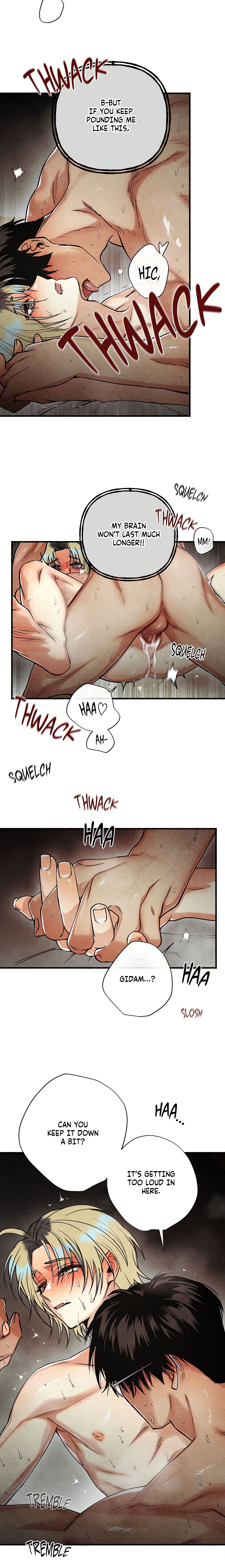 Haunted Tales (Uncensored) Page 14 - MangaHe