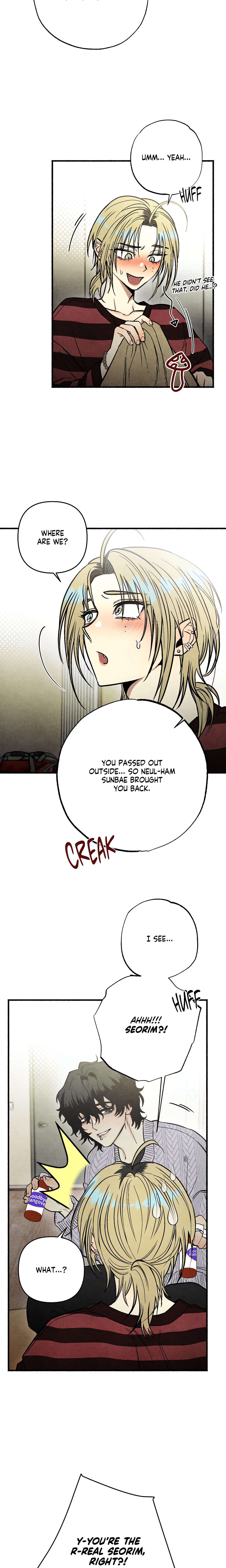 Haunted Tales (Uncensored) Page 17 - MangaHe