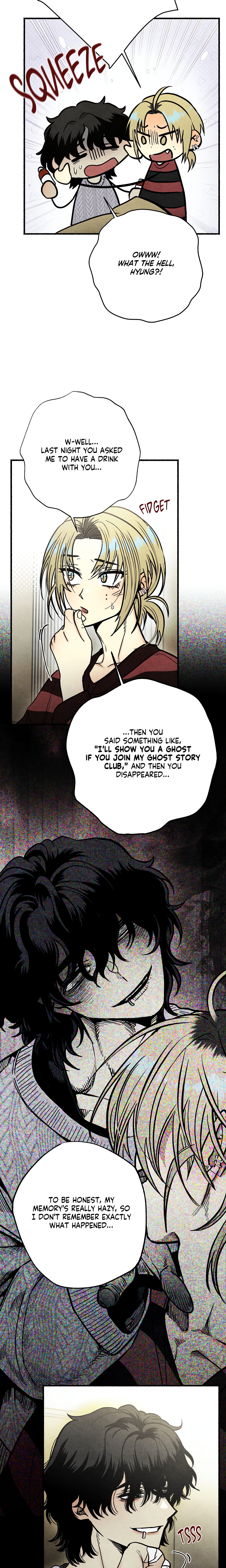 Haunted Tales (Uncensored) Page 18 - MangaHe
