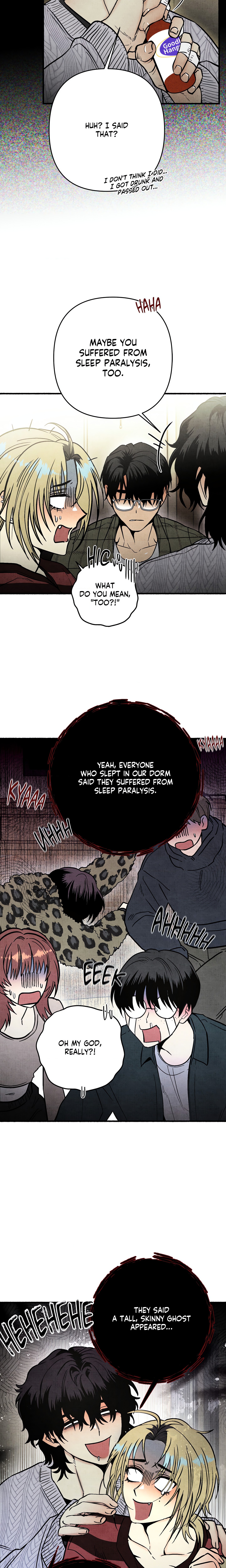 Haunted Tales (Uncensored) Page 19 - MangaHe
