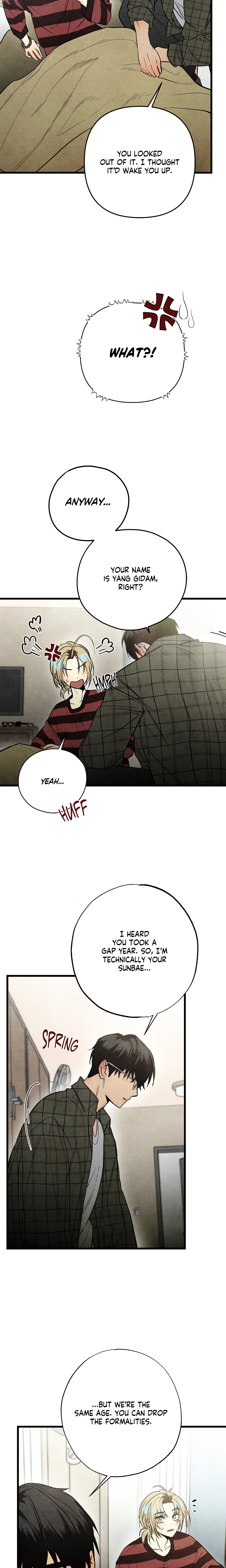 Haunted Tales (Uncensored) Page 23 - MangaHe