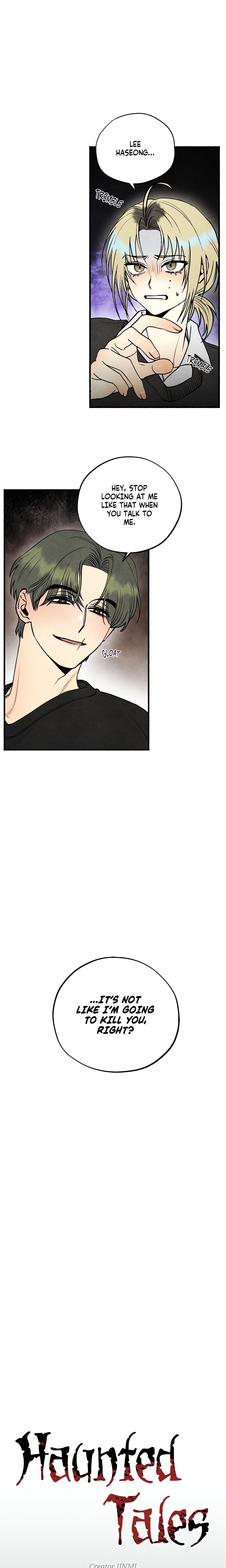 Haunted Tales (Uncensored) Page 6 - MangaHe