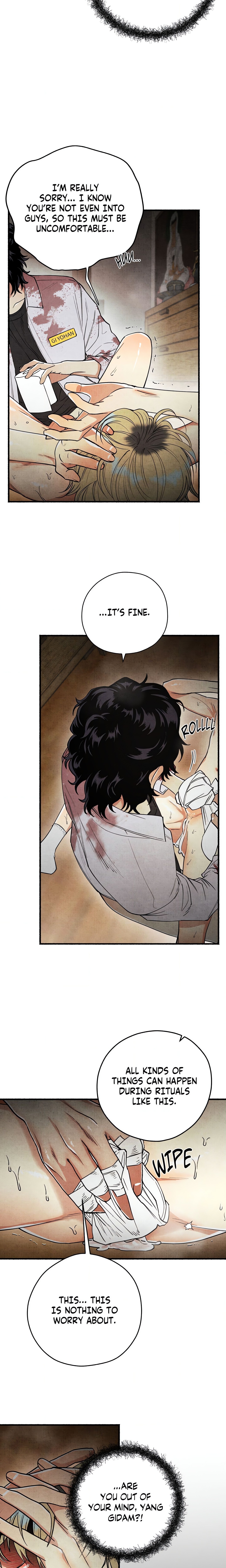 Haunted Tales (Uncensored) Page 12 - MangaHe