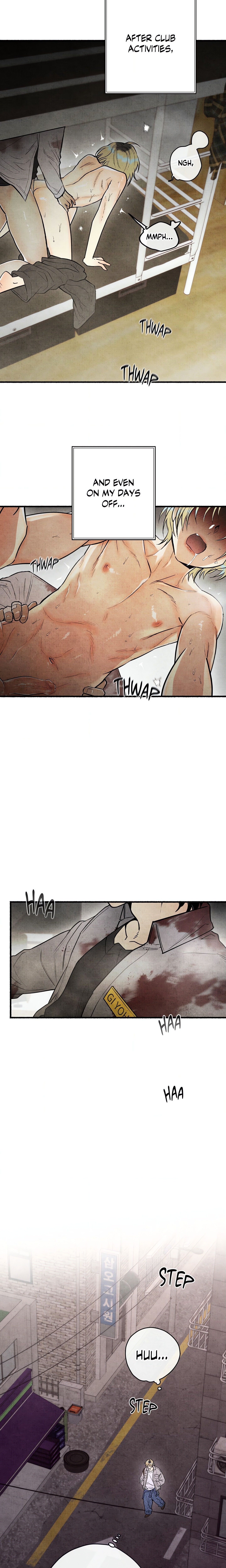 Haunted Tales (Uncensored) Page 17 - MangaHe
