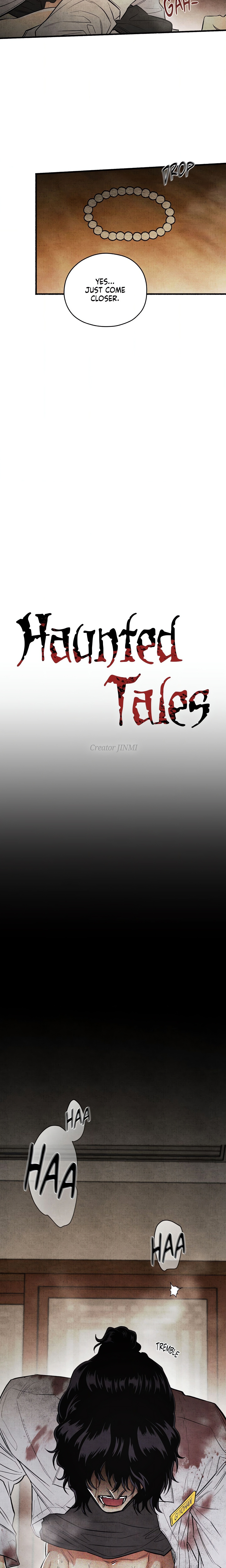 Haunted Tales (Uncensored) Page 9 - MangaHe