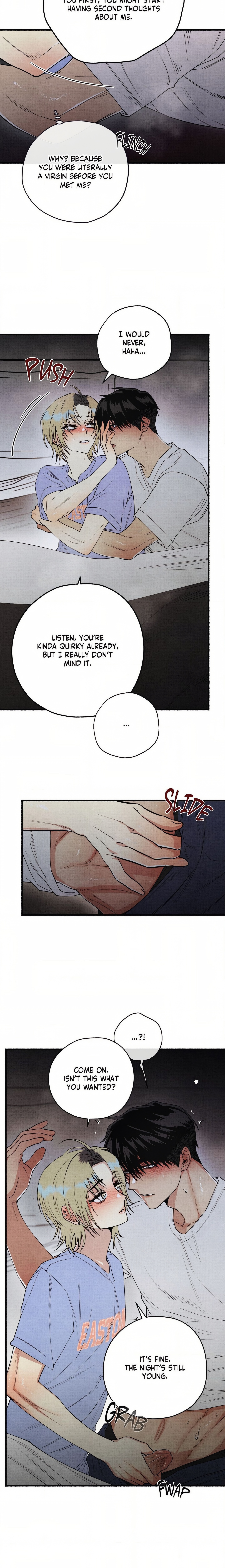 Haunted Tales (Uncensored) Page 12 - MangaHe