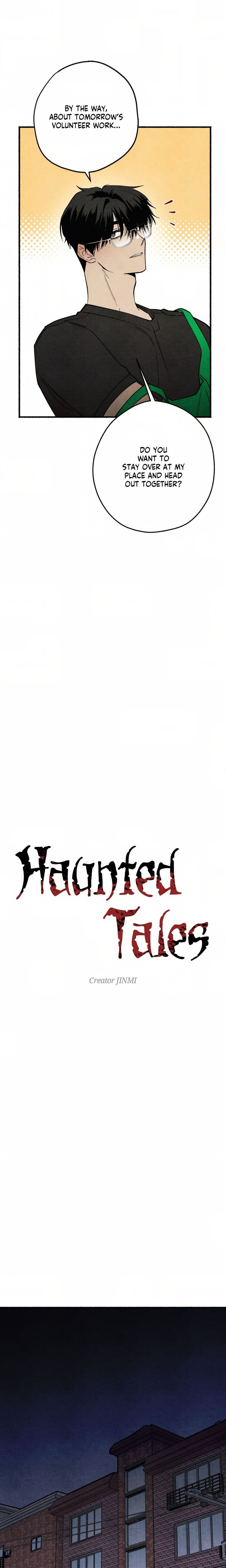Haunted Tales (Uncensored) Page 6 - MangaHe