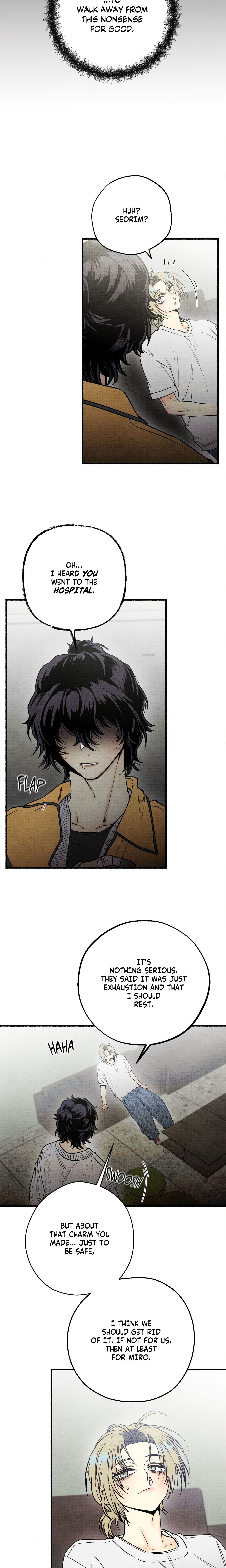 Haunted Tales (Uncensored) Page 13 - MangaHe