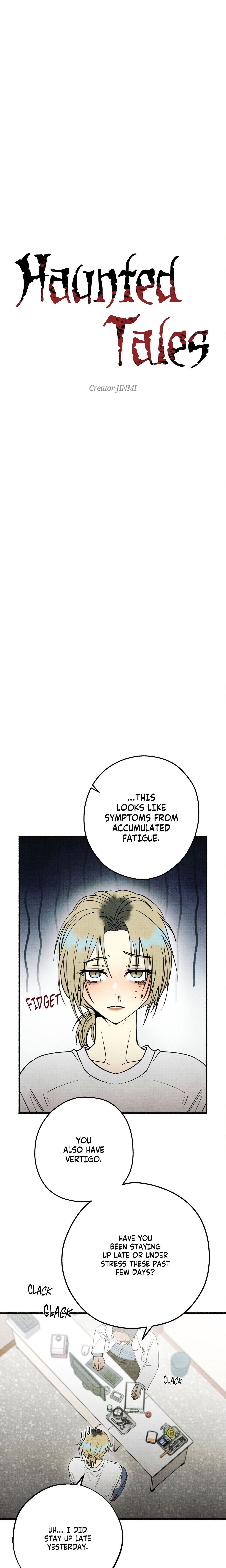 Haunted Tales (Uncensored) Page 5 - MangaHe