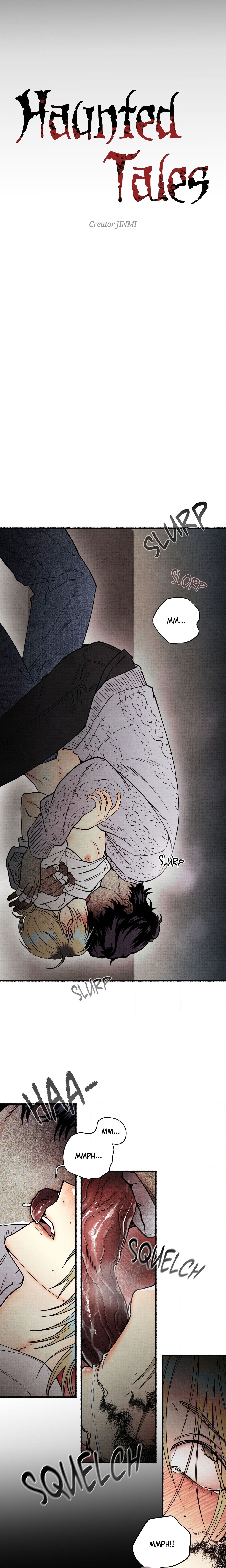 Haunted Tales (Uncensored) Page 9 - MangaHe