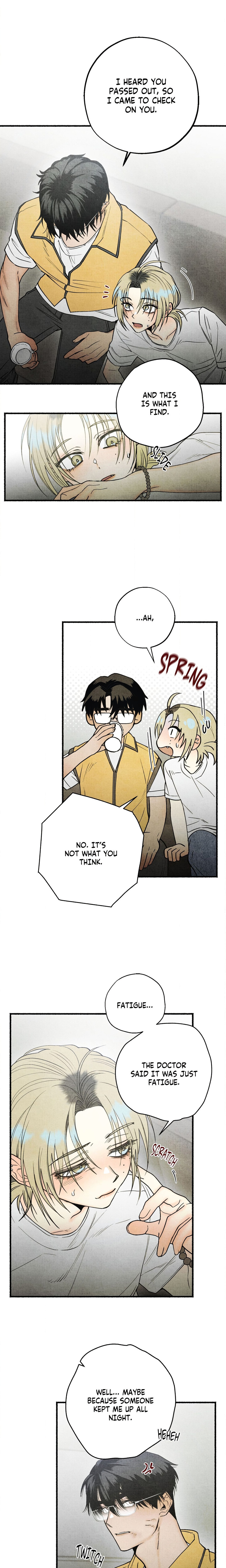 Haunted Tales (Uncensored) Page 12 - MangaHe