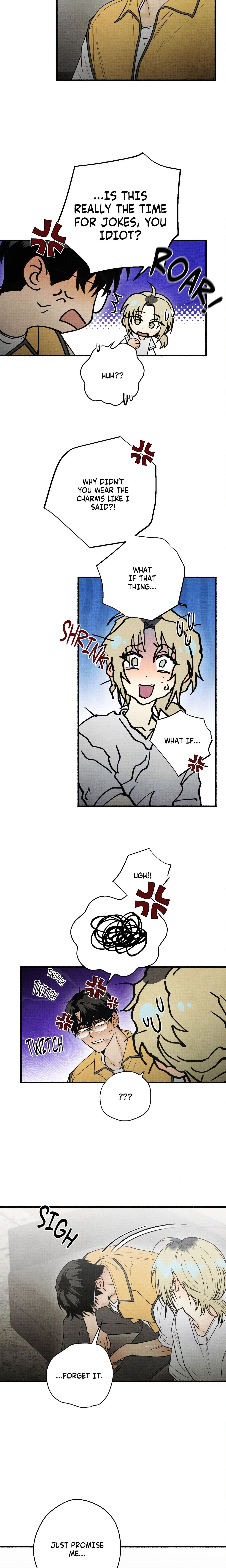 Haunted Tales (Uncensored) Page 13 - MangaHe