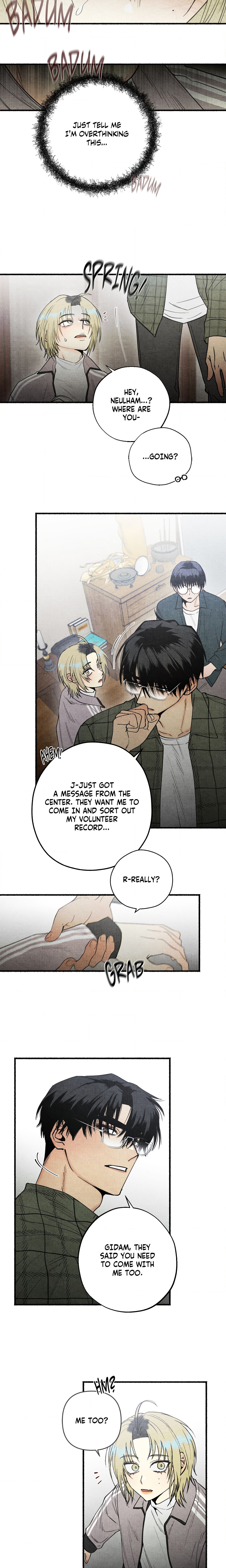 Haunted Tales (Uncensored) Page 14 - MangaHe