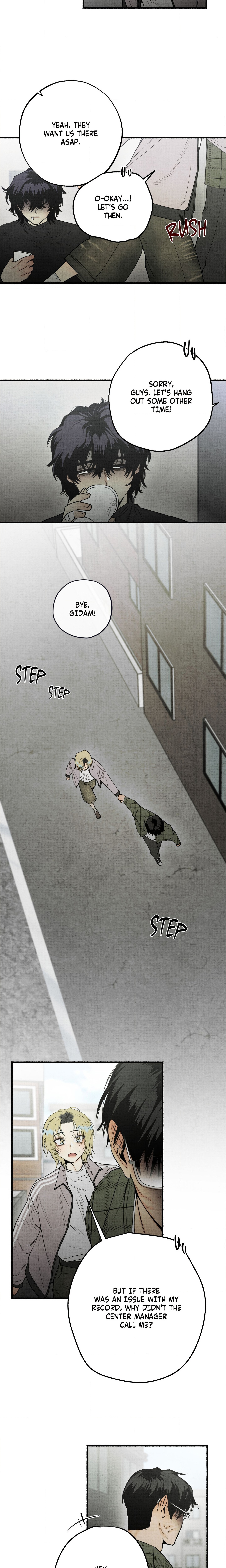 Haunted Tales (Uncensored) Page 15 - MangaHe