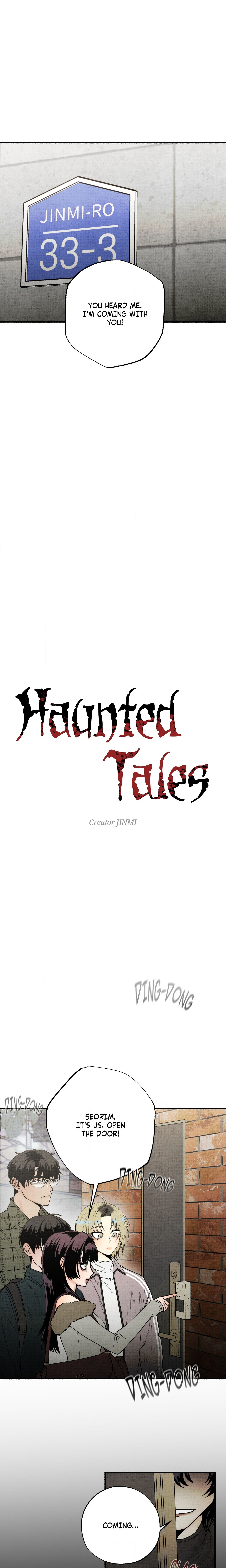 Haunted Tales (Uncensored) Page 9 - MangaHe