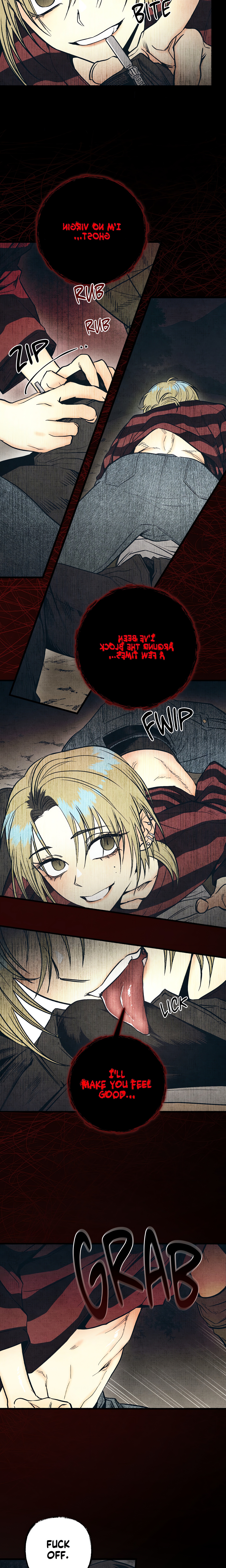 Haunted Tales (Uncensored) Page 11 - MangaHe