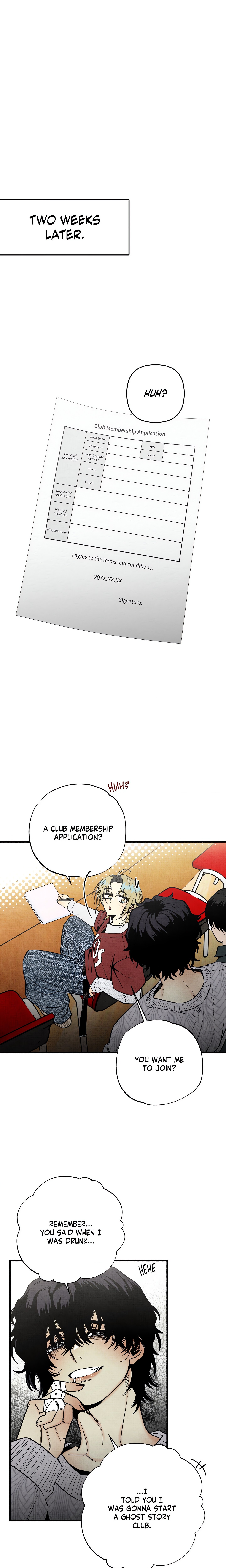 Haunted Tales (Uncensored) Page 18 - MangaHe