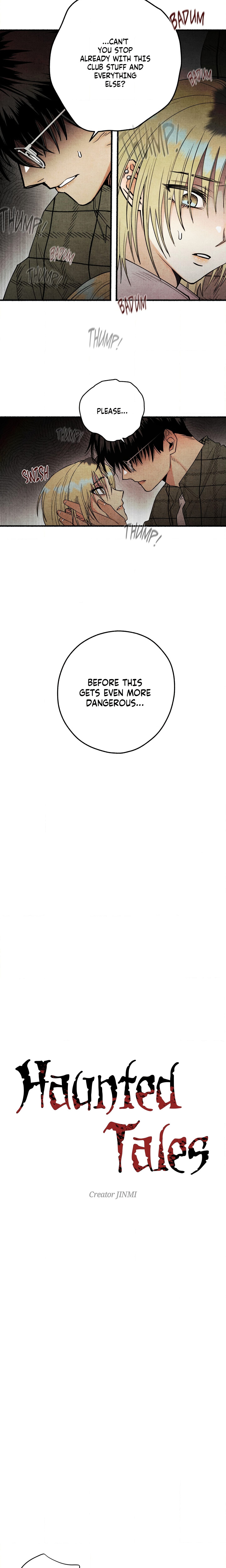 Haunted Tales (Uncensored) Page 4 - MangaHe
