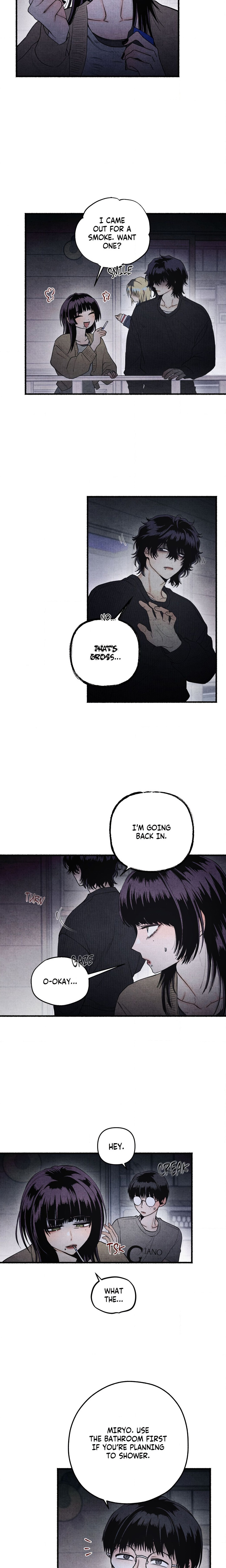 Haunted Tales (Uncensored) Page 13 - MangaHe