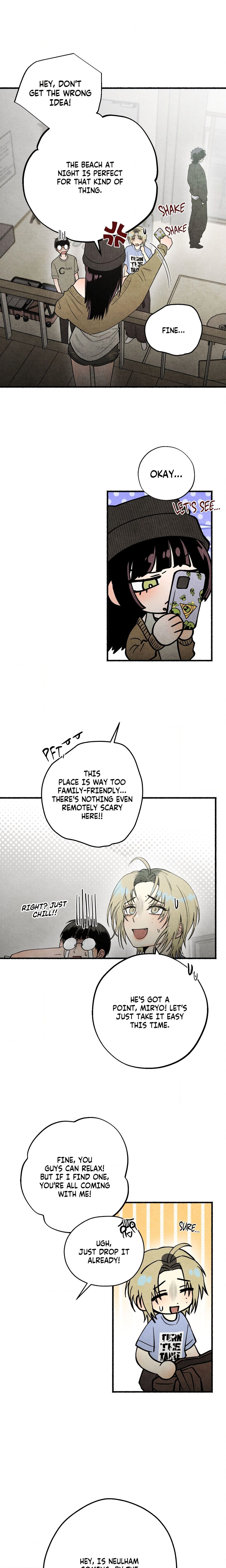 Haunted Tales (Uncensored) Page 6 - MangaHe