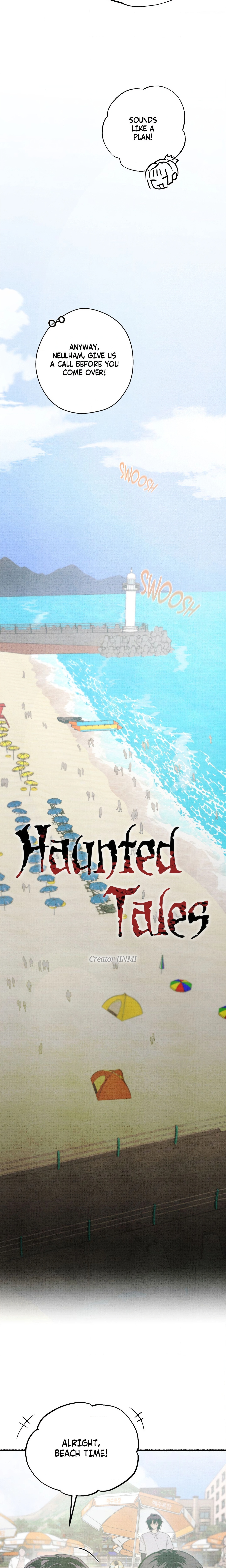 Haunted Tales (Uncensored) Page 6 - MangaHe