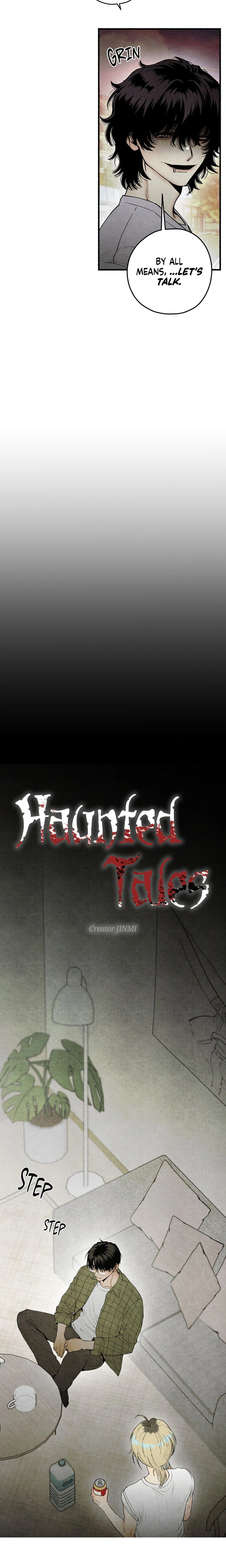 Haunted Tales (Uncensored) Page 5 - MangaHe