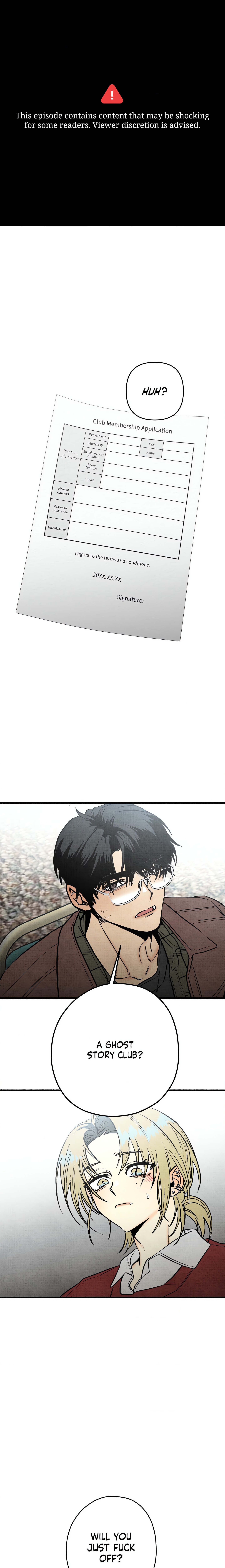 Haunted Tales (Uncensored) Page 2 - MangaHe