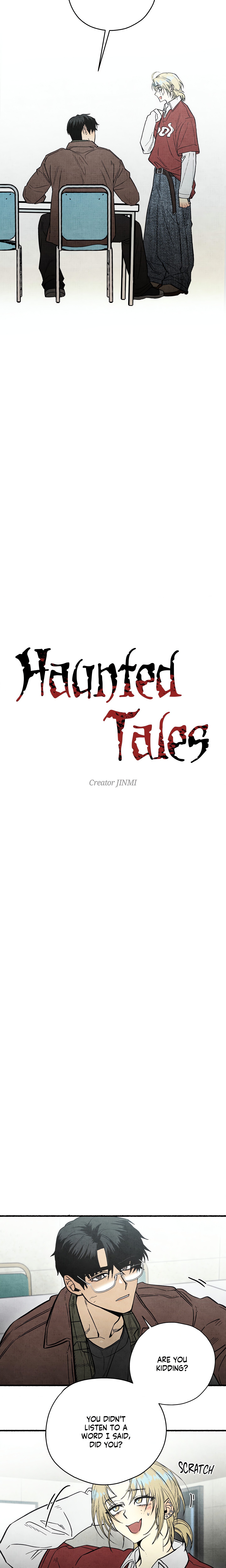 Haunted Tales (Uncensored) Page 3 - MangaHe