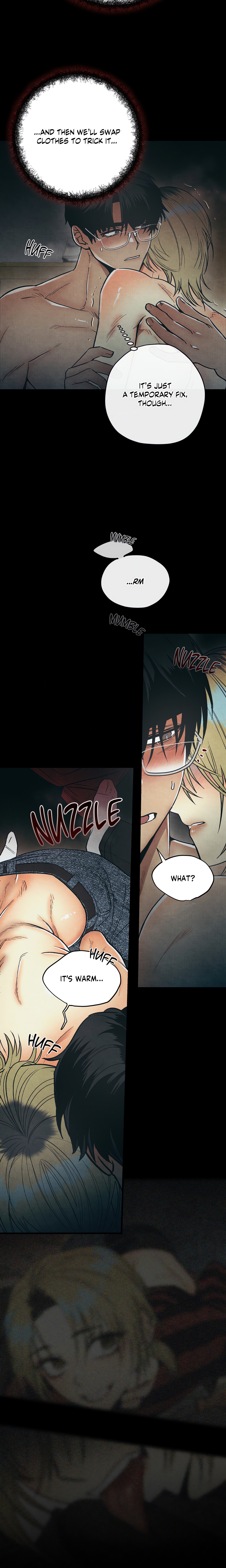 Haunted Tales (Uncensored) Page 15 - MangaHe