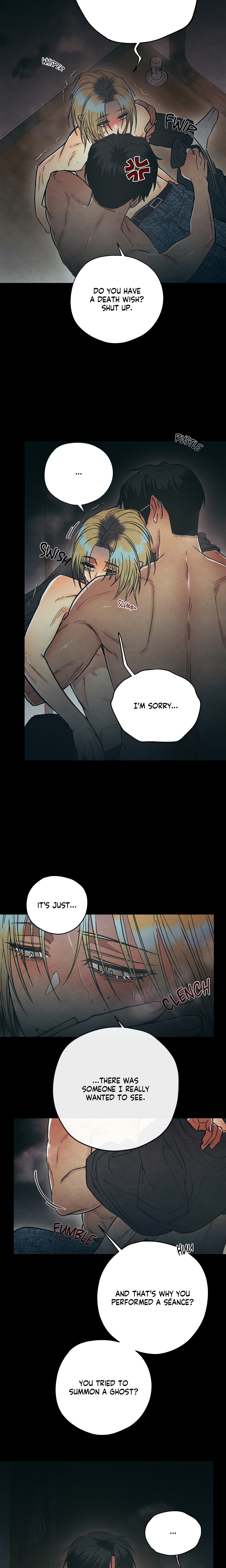 Haunted Tales (Uncensored) Page 17 - MangaHe