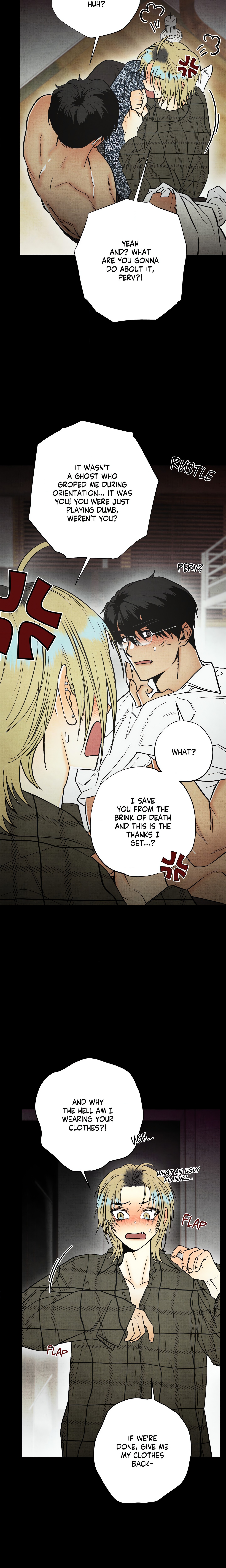 Haunted Tales (Uncensored) Page 13 - MangaHe
