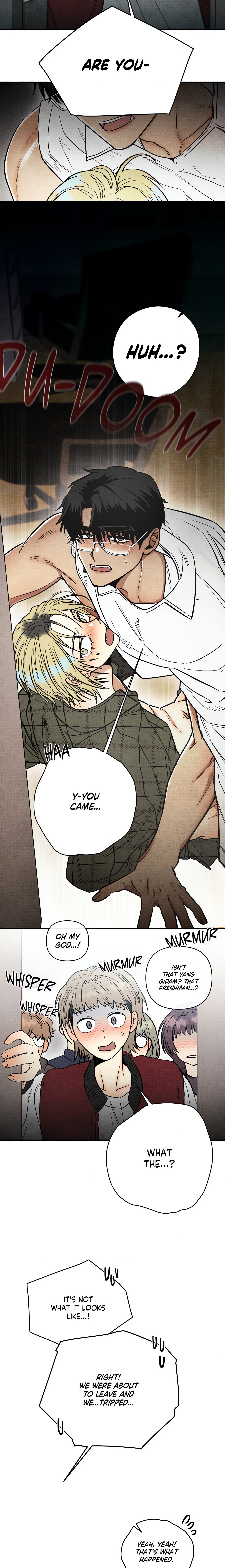 Haunted Tales (Uncensored) Page 15 - MangaHe