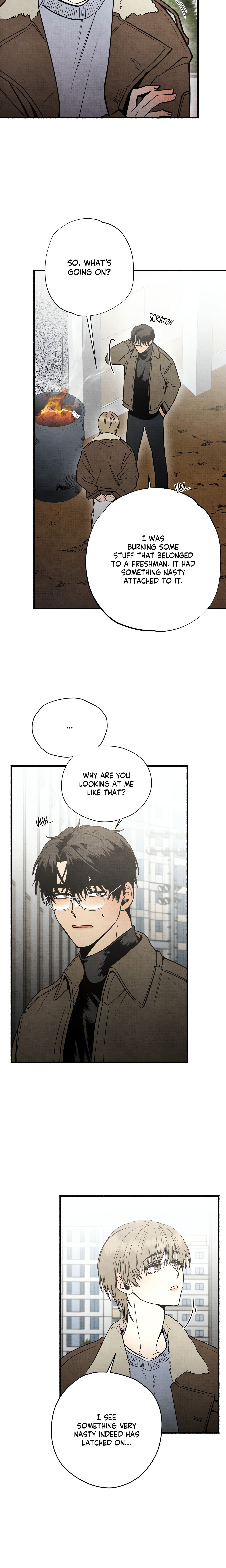 Haunted Tales (Uncensored) Page 16 - MangaHe