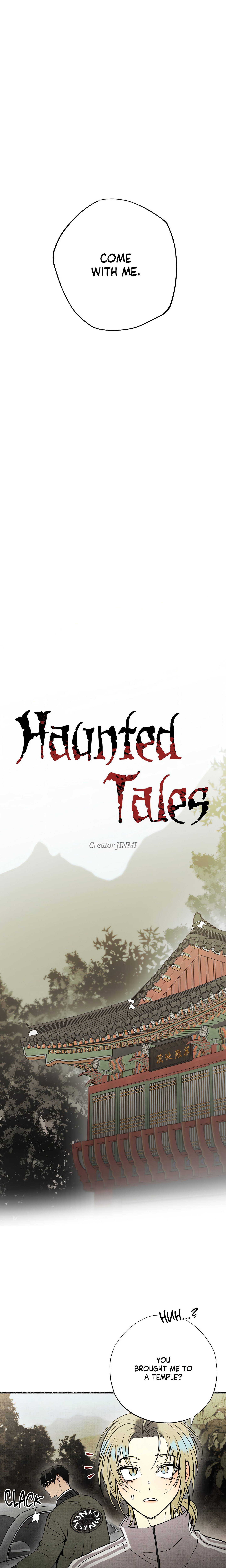 Haunted Tales (Uncensored) Page 10 - MangaHe