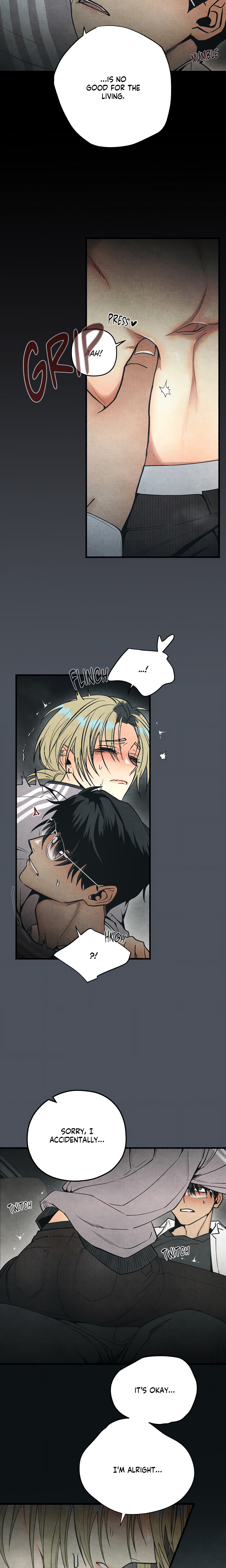 Haunted Tales (Uncensored) Page 13 - MangaHe