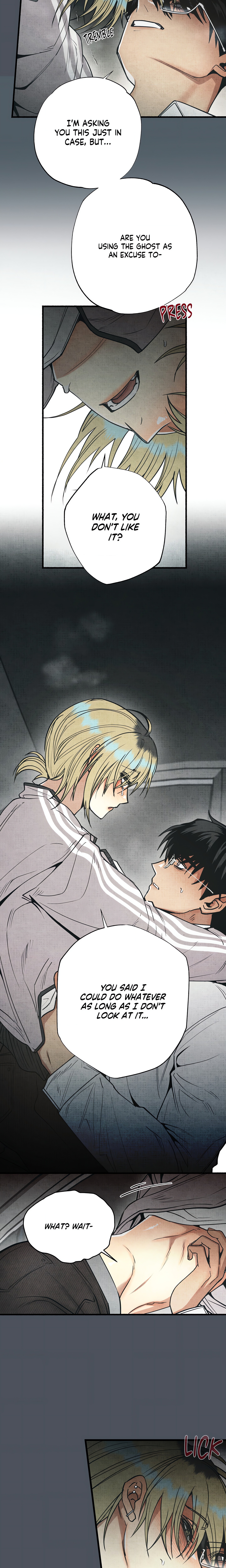 Haunted Tales (Uncensored) Page 15 - MangaHe