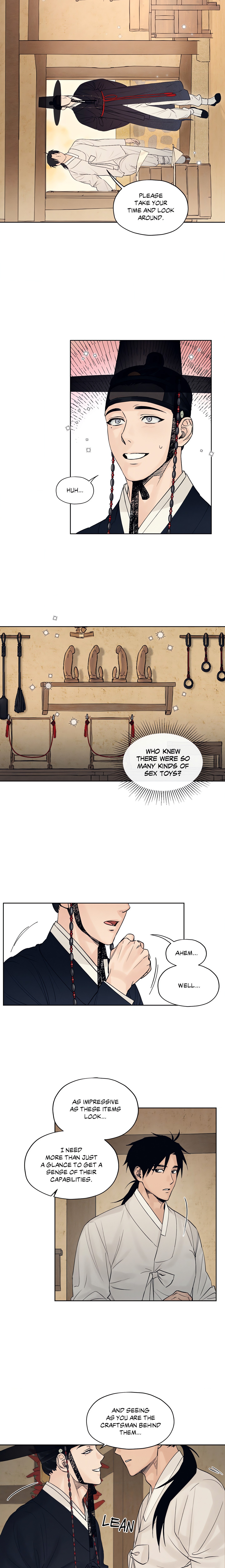 Toys of the Trade (Uncensored) Page 16 - MangaHe