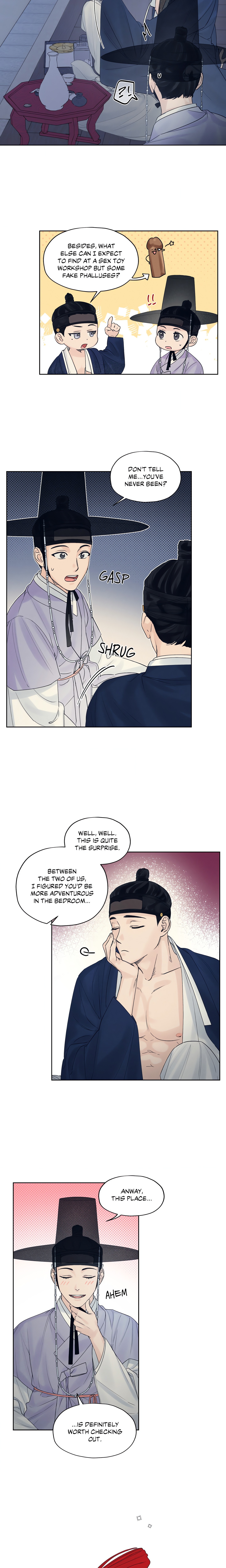 Toys of the Trade (Uncensored) Page 8 - MangaHe
