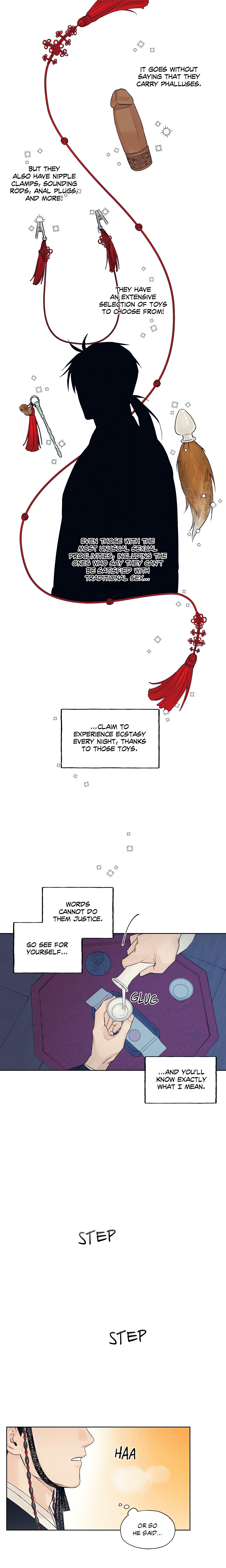 Toys of the Trade (Uncensored) Page 9 - MangaHe