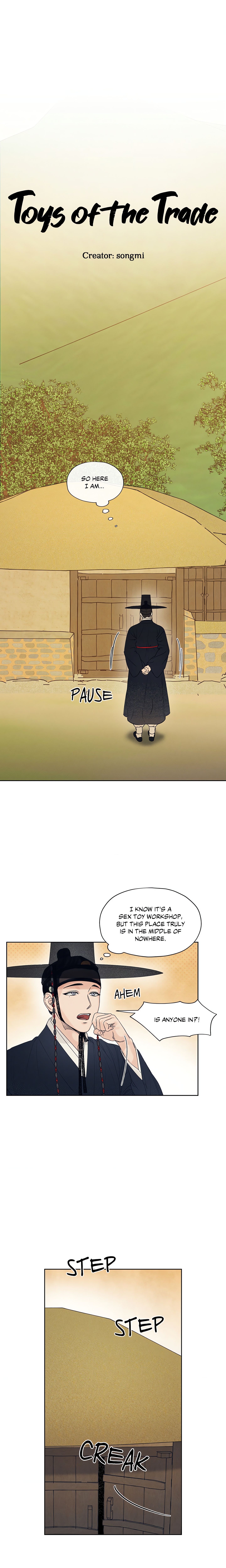 Toys of the Trade (Uncensored) Page 10 - MangaHe