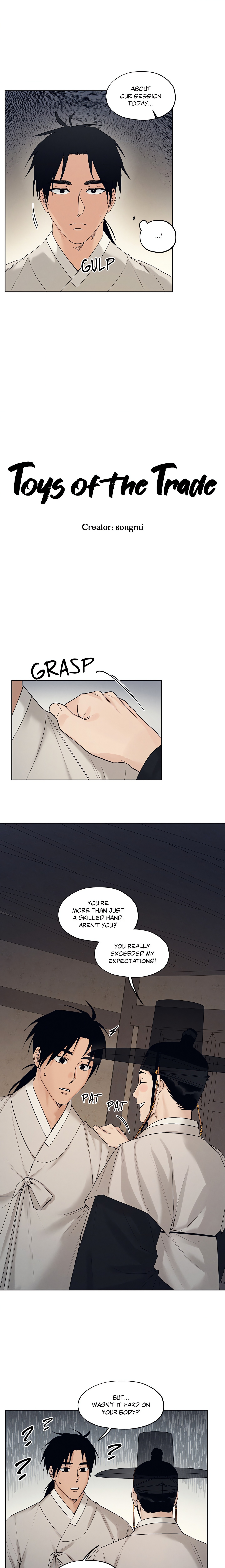 Toys of the Trade (Uncensored) Page 2 - MangaHe