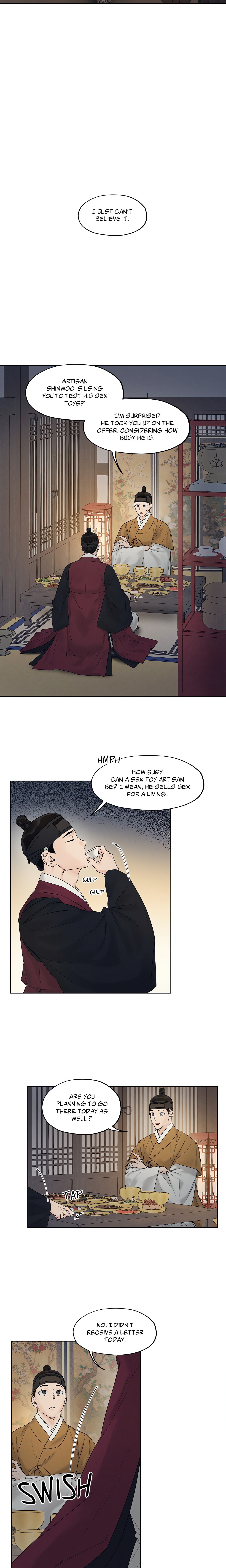 Toys of the Trade (Uncensored) Page 11 - MangaHe