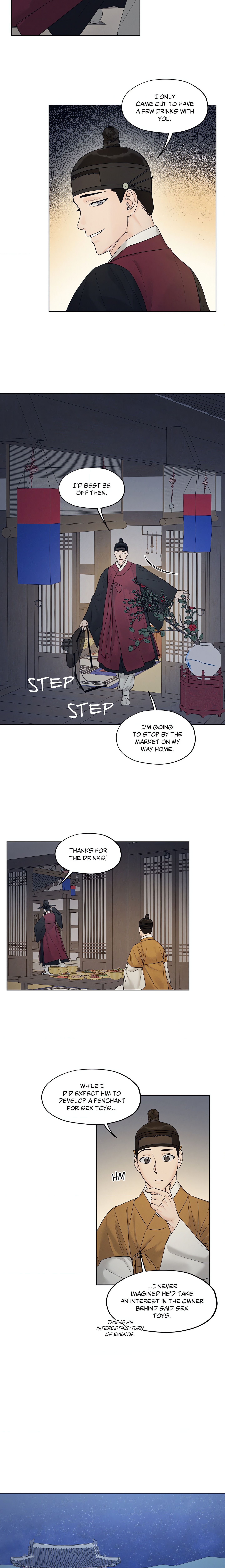 Toys of the Trade (Uncensored) Page 12 - MangaHe